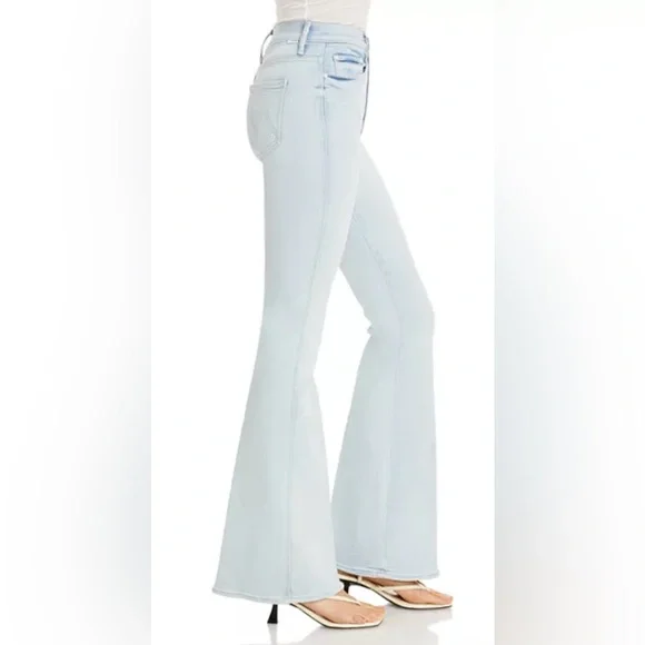 Mother The Super Cruiser Double Heel Jeans in Sexico Mexico, Size 26 - Picture 3 of 15